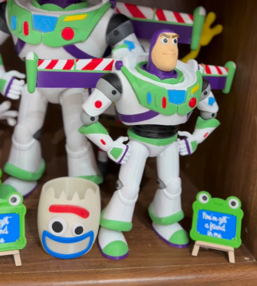 Figura Buzz Lightyear