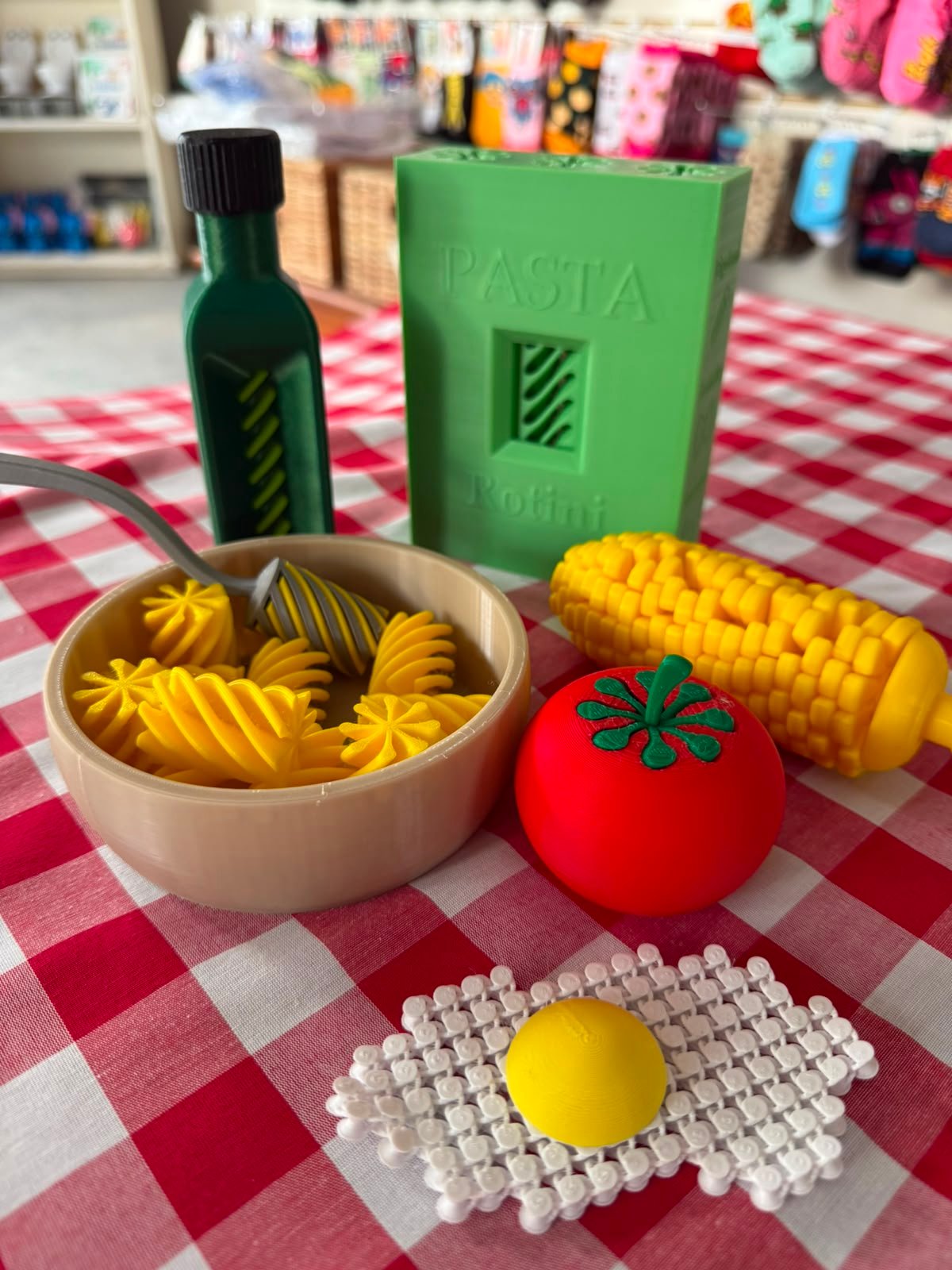 Set de cocina 3D