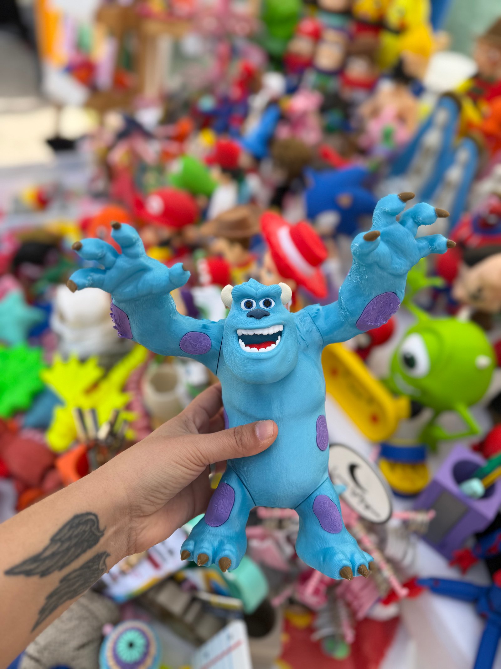 Sullivan Monster Inc