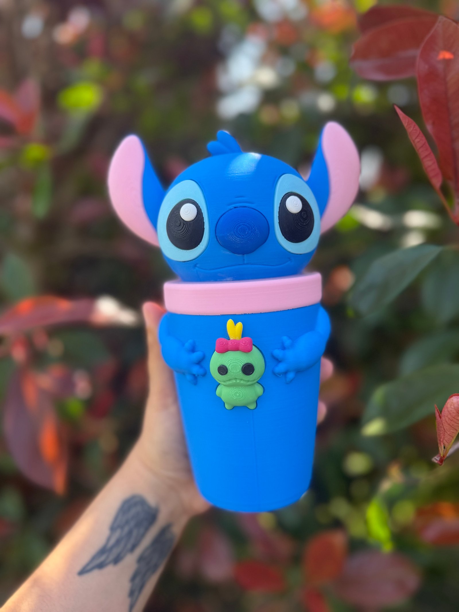 Vaso Milkshake Stich