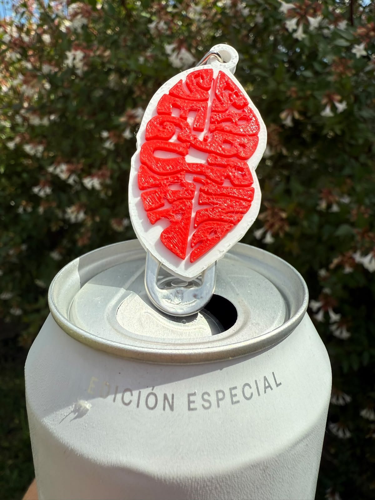 Llaveros 3D abre latas