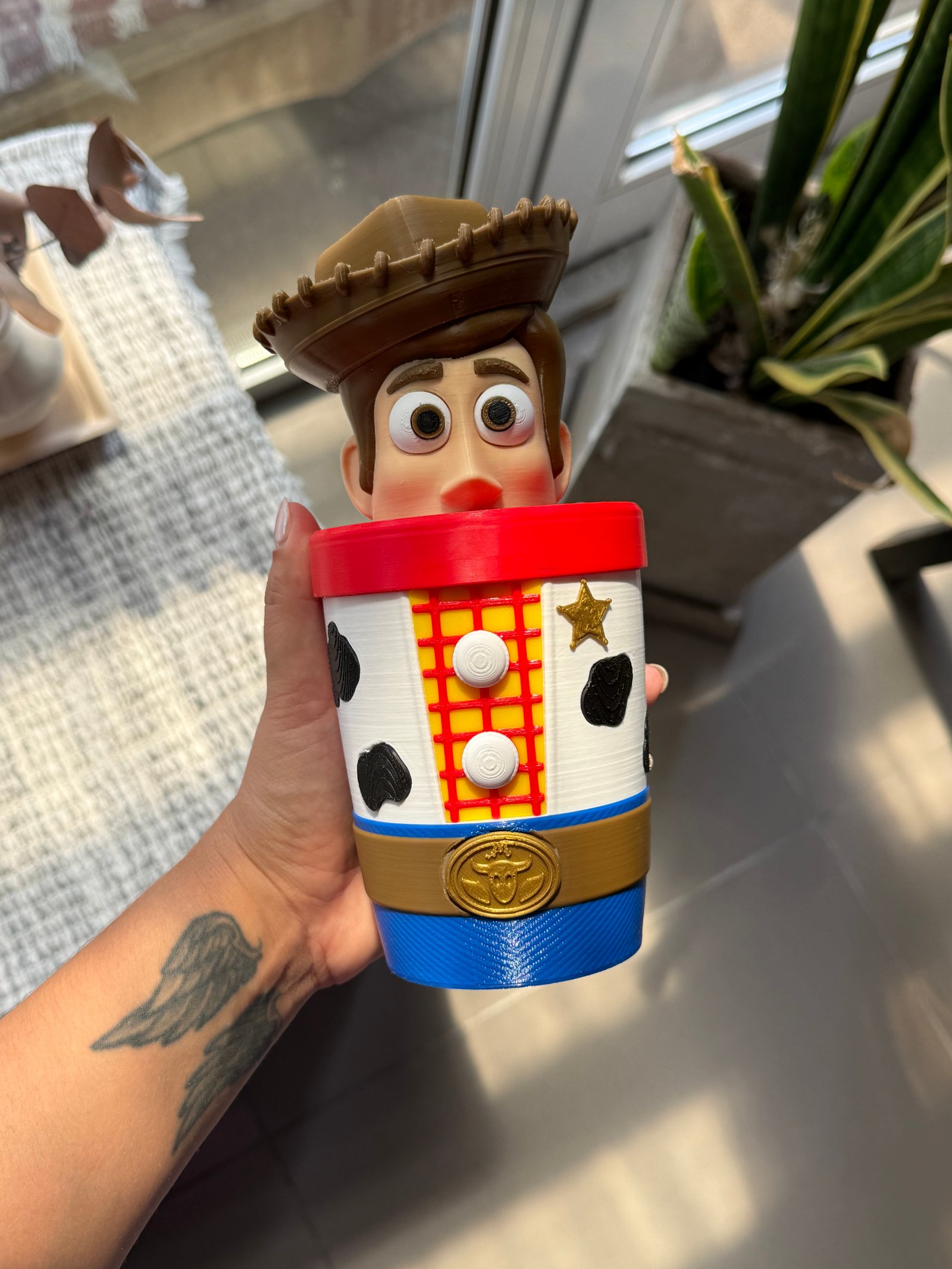 Vaso Milkshake Woody